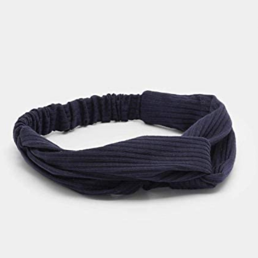 Bundle of 5 Boho Twist Fabric Headbands